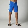 Pantaloni Corti Fox Rkane 19 Boardshort Blu Arancio -Vendite Fox fx 29037 420