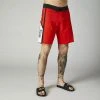 Pantaloni Corti Fox Boardshort Dvide Rosso