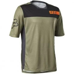 Maglie Maglia Fox Defend Moth Verde