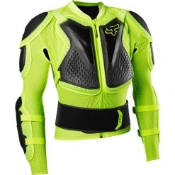 Offroad Pettorina Fox Titan Sport Giallo